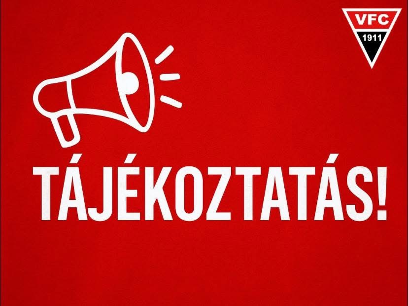 PROGRAMVÁLTOZÁS!