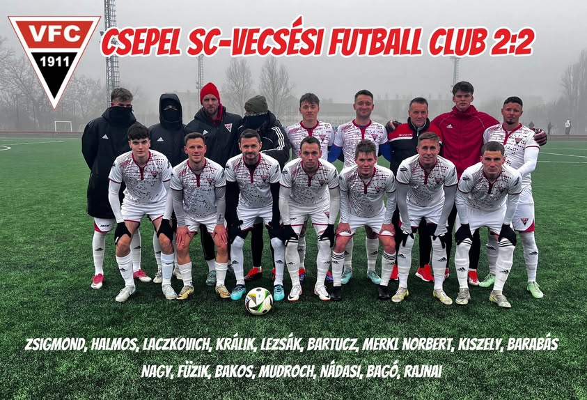 Csepel SC-Vecsési FC 2:2