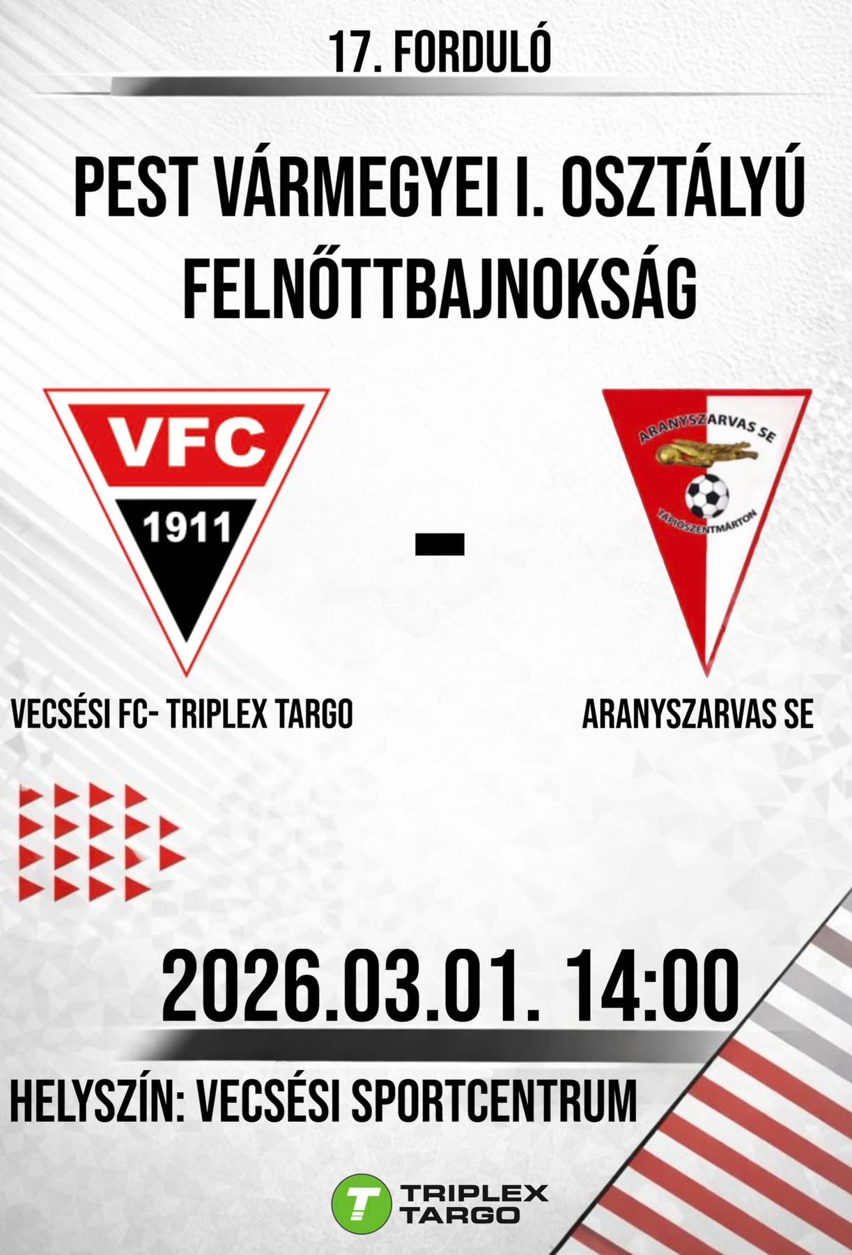 Pest Vármegyei I. Osztályú Felnőttbajnokság