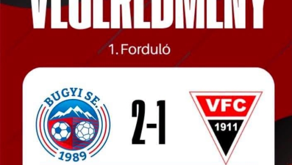 1. Forduló eredménye 