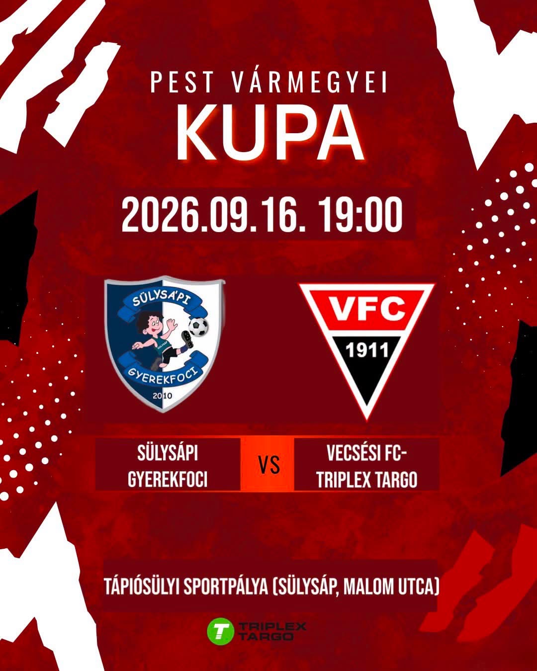 Pest Vármegyei Kupa!