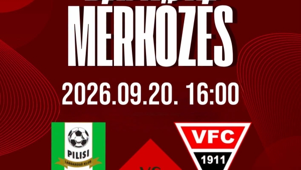 Pest Vármegyei I. Osztályú Felnőttbajnokság!