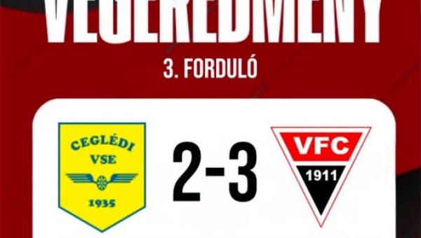 3. Forduló eredménye