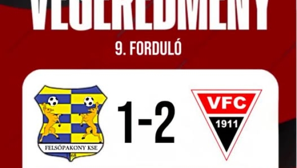 9. Forduló eredménye
