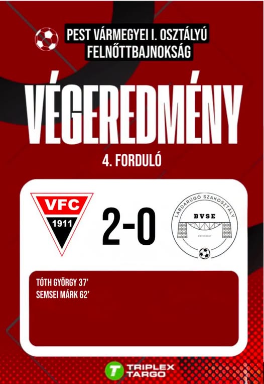 4. Forduló eredménye